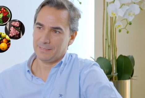 Luis Gil, experto en nutrición: «No es lo que comes, es el orden; comer primero la verdura y al final el hidrato es la clave para perder grasa»