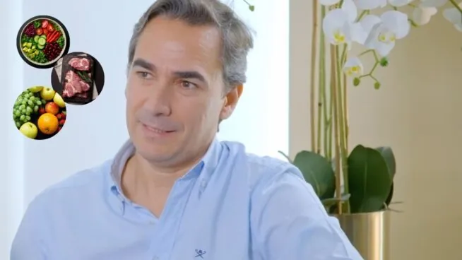 Luis Gil, experto en nutrición: «No es lo que comes, es el orden; comer primero la verdura y al final el hidrato es la clave para perder grasa»