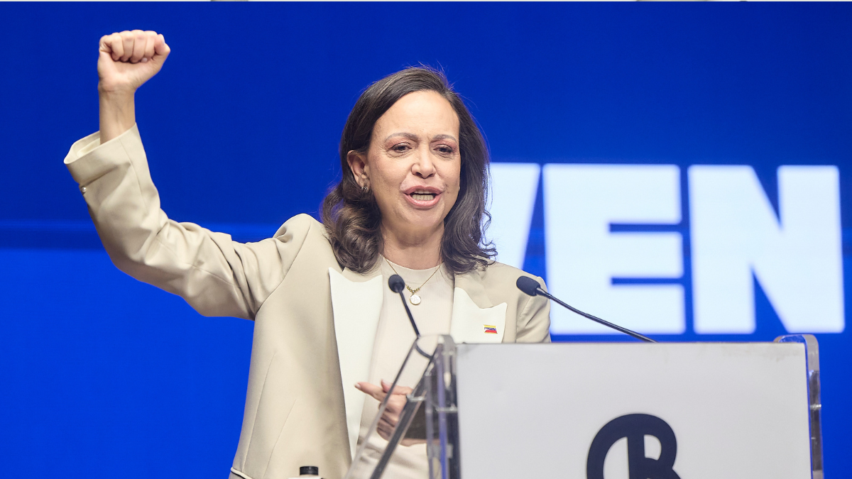 En directo | María Corina Machado: «La cumbre de Barcelona muestra que la reunión con Sánchez no es conveniente»