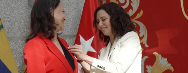 En directo | María Corina Machado a los venezolanos: «En Madrid empieza nuestro retorno»