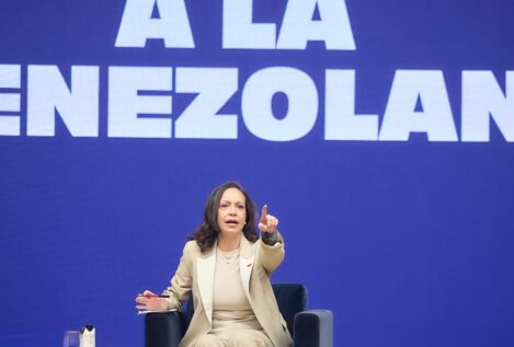 Machado cree que Sánchez y Zapatero quieren «mantener Venezuela en la situación actual»