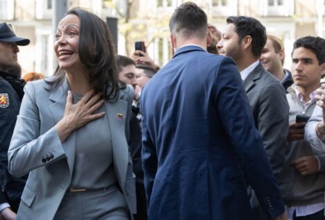 María Corina Machado niega que Zapatero haya mediado «con nadie» por Venezuela