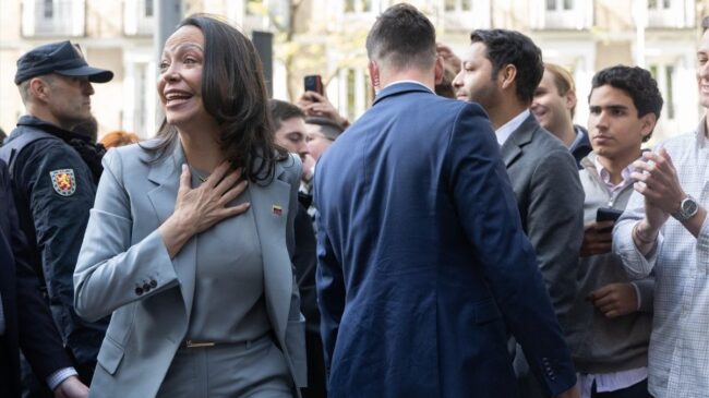 María Corina Machado niega que Zapatero haya mediado «con nadie» por Venezuela