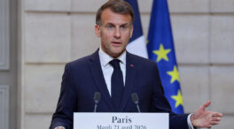 Macron considera «legítima» la postura de Sánchez sobre el acuerdo de la UE con Israel