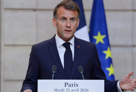 Macron considera «legítima» la postura de Sánchez sobre el acuerdo de la UE con Israel