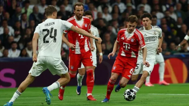 Resultado del Real Madrid - Bayern de Múnich, en directo: cronología y dónde mirar la Champions en vivo online hoy