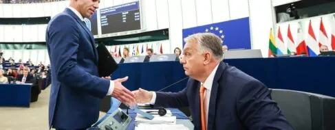 Hungría, la nueva rivalidad europea: los conservadores compiten con la derecha radical