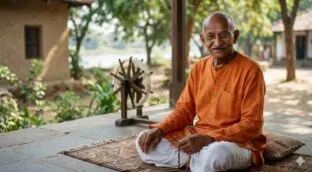 Mahatma Gandhi ya lo avisó: «La verdadera felicidad consiste en la paz interior y no en la satisfacción de deseos externos»