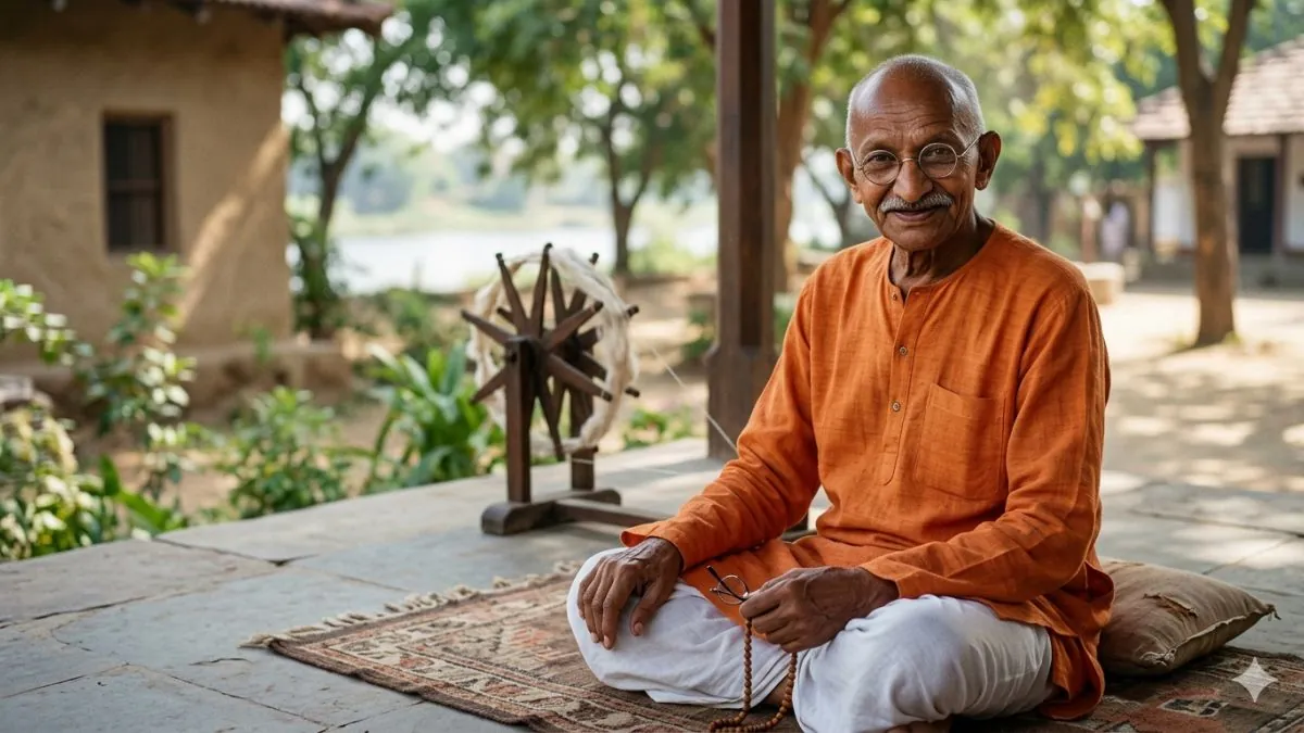 Mahatma Gandhi ya lo avisó: «La verdadera felicidad consiste en la paz interior y no en la satisfacción de deseos externos»