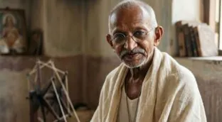 Mahatma Gandhi ya lo avisó: «La felicidad no depende de lo que tienes o de quién eres, sino únicamente de lo que piensas»