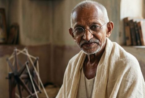 Mahatma Gandhi ya lo avisó: «La felicidad no depende de lo que tienes o de quién eres, sino únicamente de lo que piensas»