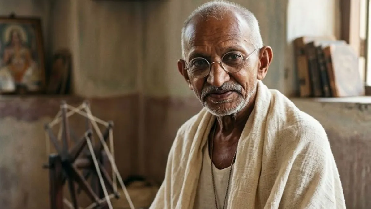 Mahatma Gandhi ya lo avisó: «La felicidad no depende de lo que tienes o de quién eres, sino únicamente de lo que piensas»