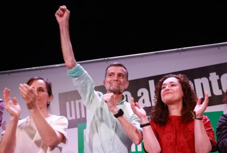 Maíllo critica la política «clasista» de Moreno y su «modelo estafa» e «indistinguible» al de Vox