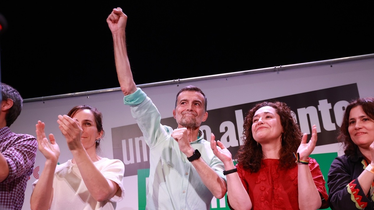 Maíllo critica la política «clasista» de Moreno y su «modelo estafa» e «indistinguible» al de Vox