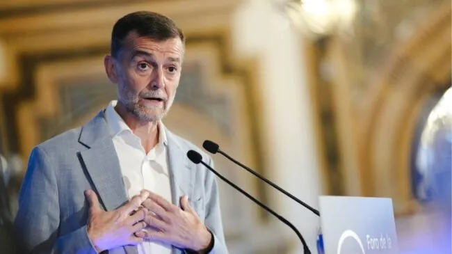 Maíllo: «El PSOE dice mucho de izquierdas en campaña, pero luego le tiemblan las piernas»