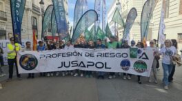 Policías y guardias civiles reivindican la equiparación salarial y la jubilación anticipada