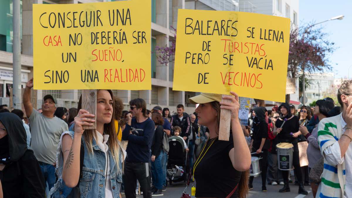 Los precios de la vivienda en las islas superan ya en un 23% a los de la burbuja de 2007