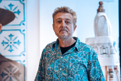 Manolo García: «Mi infancia olía a pimentón y aceite de oliva; cruzar el umbral de mi casa era viajar a Férez»