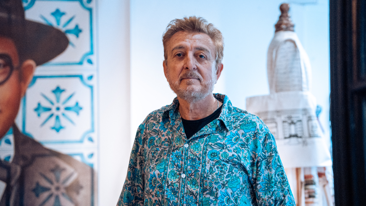 Manolo García: «Mi infancia olía a pimentón y aceite de oliva; cruzar el umbral de mi casa era viajar a Férez»