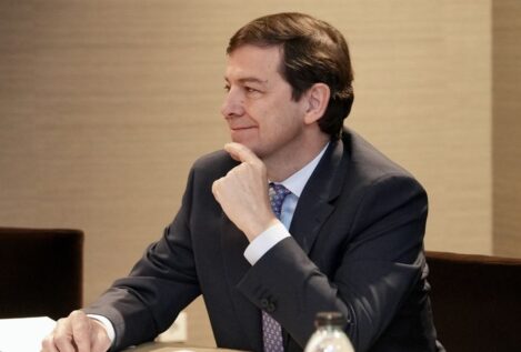 Mañueco prevé contactos con Vox «en los próximos días» sobre el acuerdo de gobierno