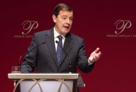 Mañueco elude hablar de 'prioridad nacional' y remite a su posible pacto «cuando se firme»