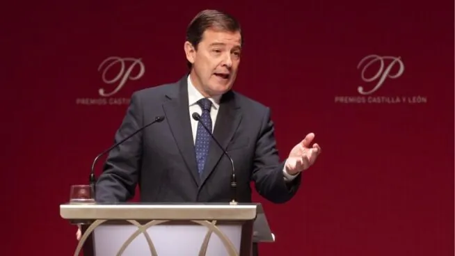 Mañueco elude hablar de 'prioridad nacional' y remite a su posible pacto «cuando se firme»