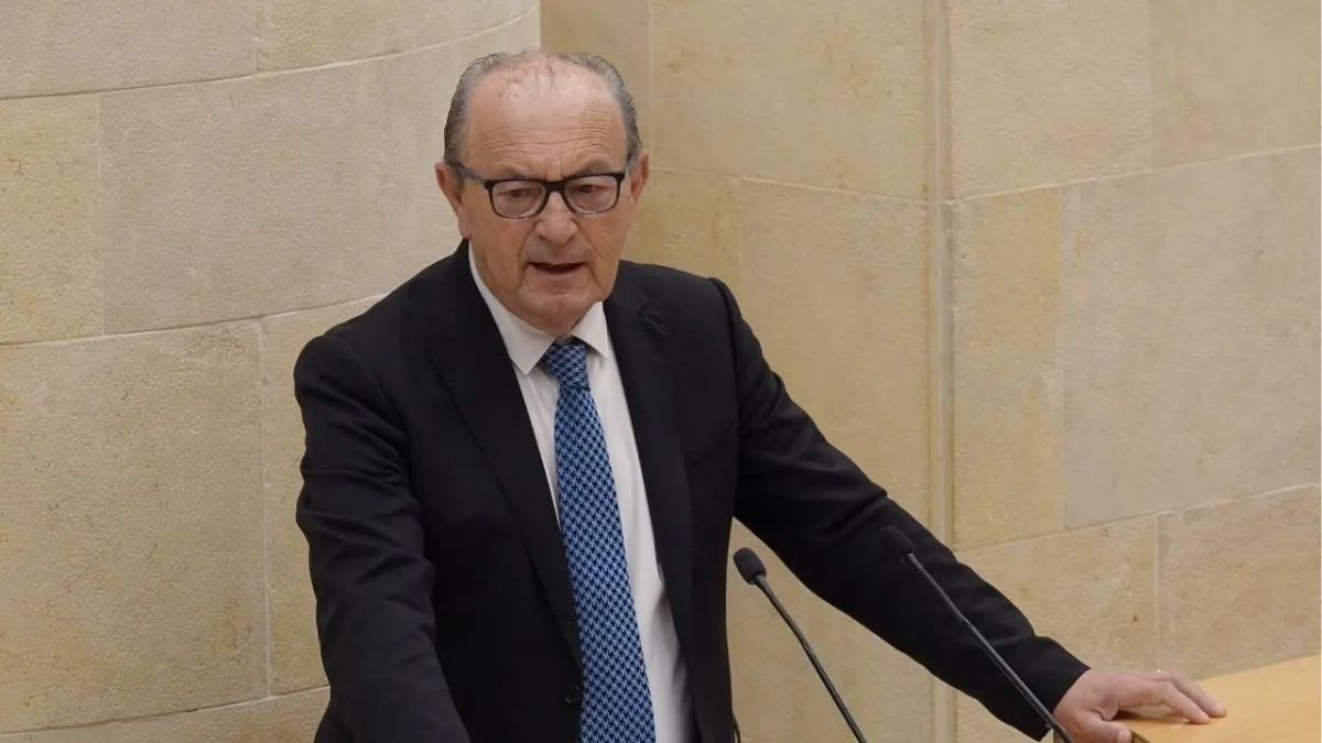Muere el diputado del Partido Regionalista de Cantabria Javier López Marcano de un infarto