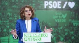 Montero dice que mandó «mensajes cariñosos» a Ábalos cuando no sabía su «situación»