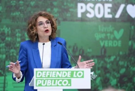 Montero dice que mandó «mensajes cariñosos» a Ábalos cuando no sabía su «situación»