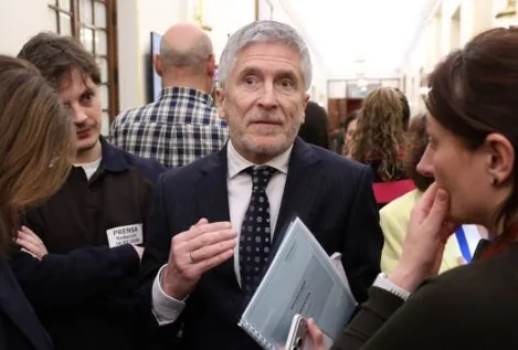 Interior niega que aparte a la Policía y dice que «nadie con antecedentes será regularizado»