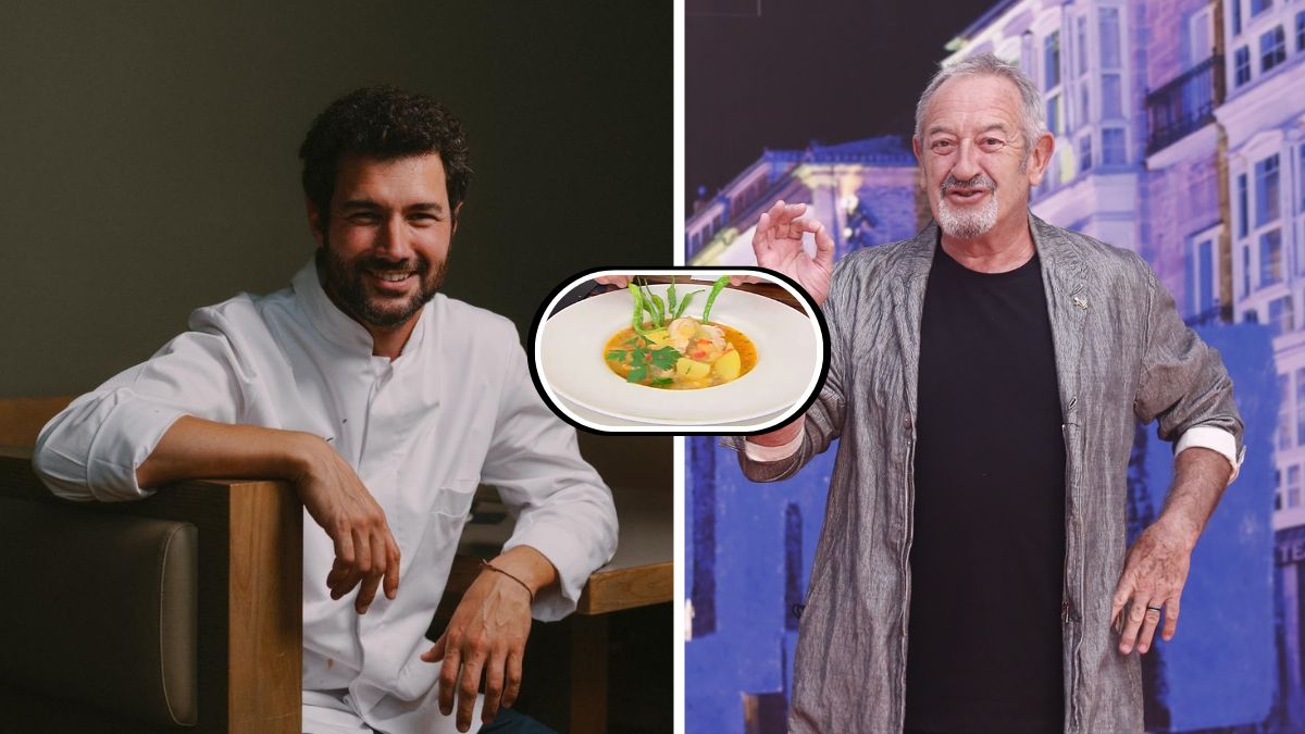 Los chefs españoles concuerdan: «El mejor marmitako se hace con 150ml de salsa de tomate, 75ml de vermut y chascando la patata»