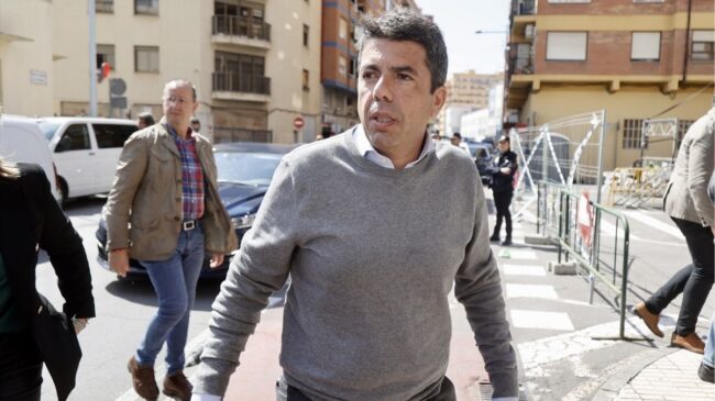 La juez de la dana aplaza la testifical de Mazón hasta resolver su recurso de personación