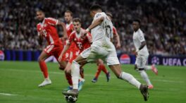 Mbappé mantiene vivo al Real Madrid ante un Bayern de Múnich que asalta el Bernabéu