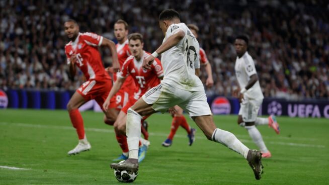 Mbappé mantiene vivo al Real Madrid ante un Bayern de Múnich que asalta el Bernabéu