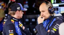 McLaren ficha a Gianpiero Lambiase, el ingeniero de Verstappen