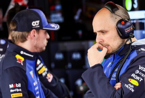 McLaren ficha a Gianpiero Lambiase, el ingeniero de Verstappen