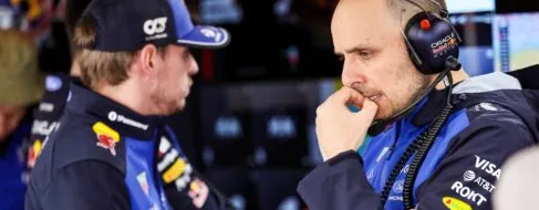 McLaren ficha a Gianpiero Lambiase, el ingeniero de Verstappen