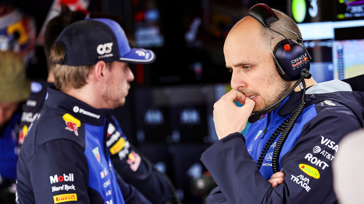 McLaren ficha a Gianpiero Lambiase, el ingeniero de Verstappen