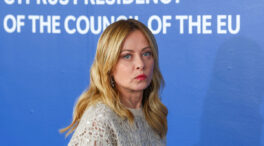 Meloni exige a Israel la liberación de los activistas de la flotilla rumbo a Gaza