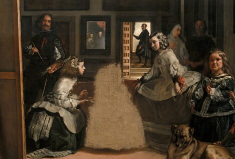 ‘Las meninas’ sin racismo (cuento chino)