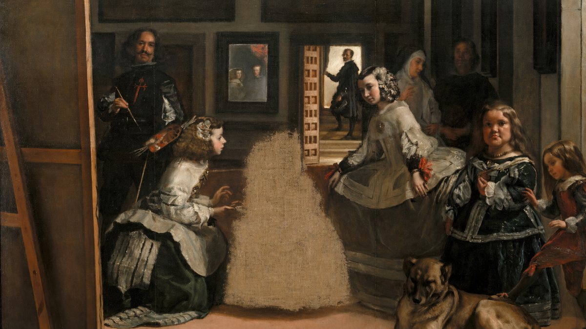 ‘Las meninas’ sin racismo (cuento chino)