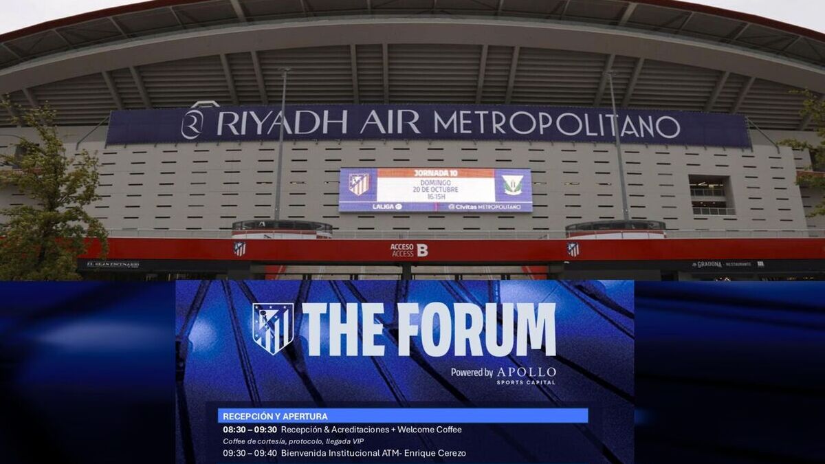 El Metropolitano reúne al ‘Davos’ del deporte y el entretenimiento con 15 grandes nombres