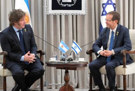 Israel entregará la Medalla de Honor a Milei por su «incansable apoyo» y «como buen sionista»