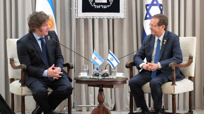 Israel entregará la Medalla de Honor a Milei por su «incansable apoyo» y «como buen sionista»