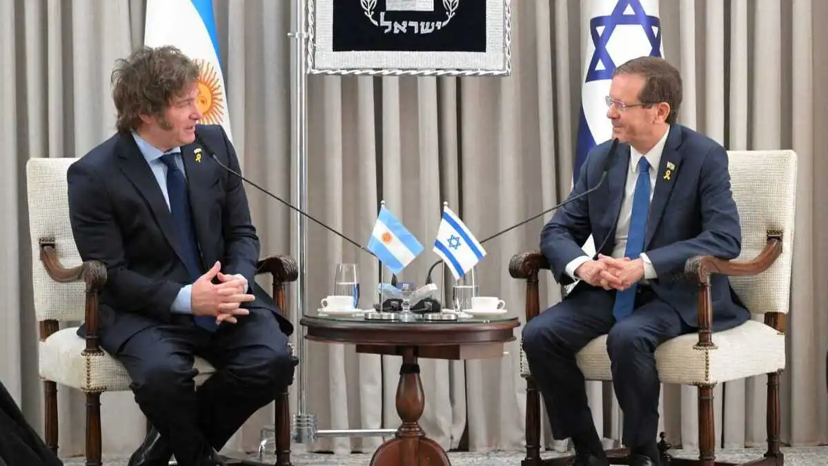Israel entregará la Medalla de Honor a Milei por su «incansable apoyo» y «como buen sionista»