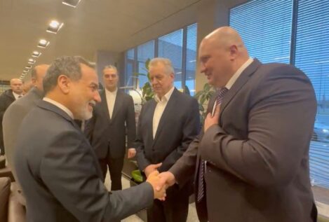 El Ministro de Exteriores iraní se reúne con Putin para hablar del desarrollo de la guerra