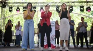 Mónica García modificó el reglamento de las primarias para blindarse ante Emilio Delgado