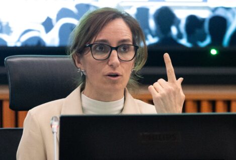 Mónica García, cualquier cosa y madre