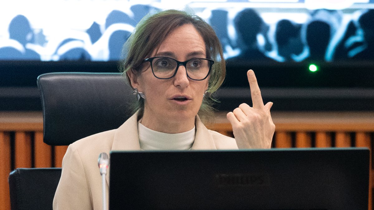 Mónica García, cualquier cosa y madre