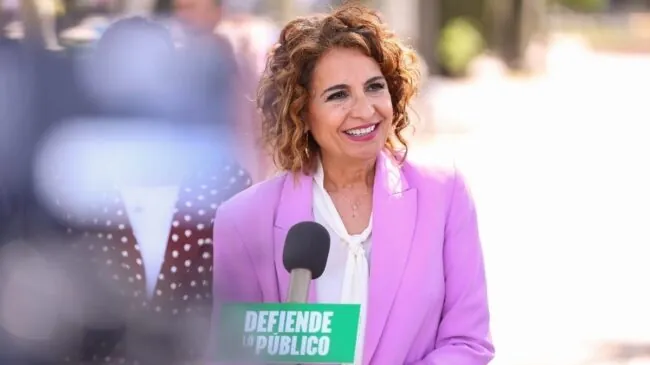 El lapsus de Montero: confunde discapacidad intelectual con «enfermedad mental»